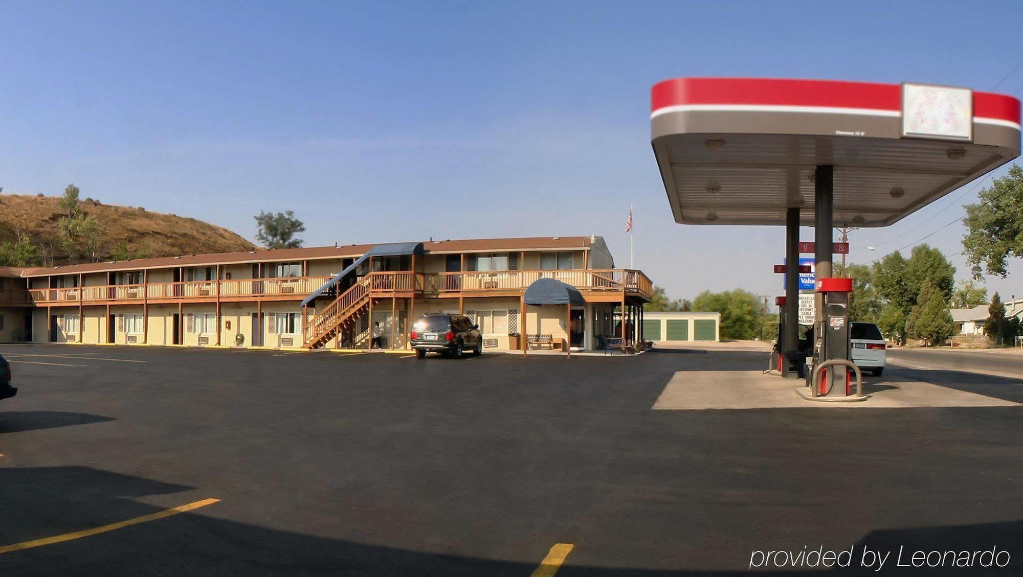 Americas Best Value Inn Sheridan Wy Eksteriør billede