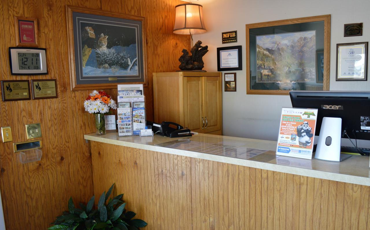 Americas Best Value Inn Sheridan Wy Eksteriør billede